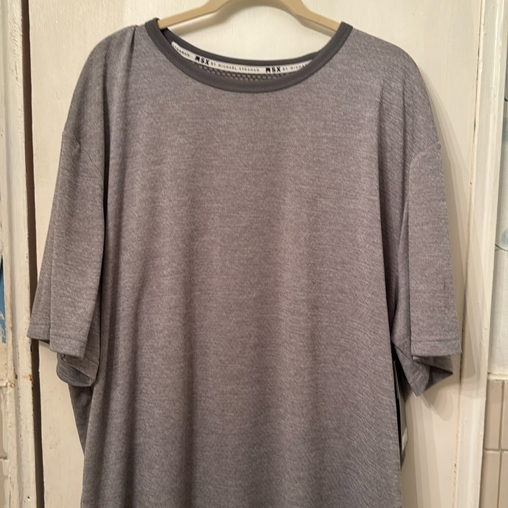 MICHAEL STRAHAN 2XLT GEO KNIT